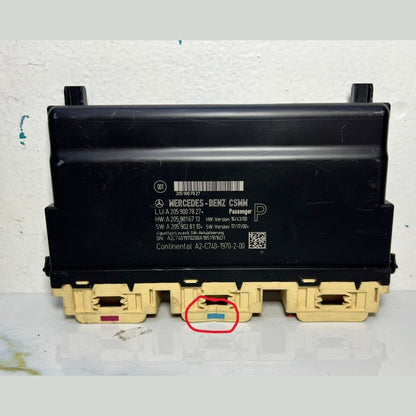 Mercedes-Benz Control Unit A 205 900 78 27