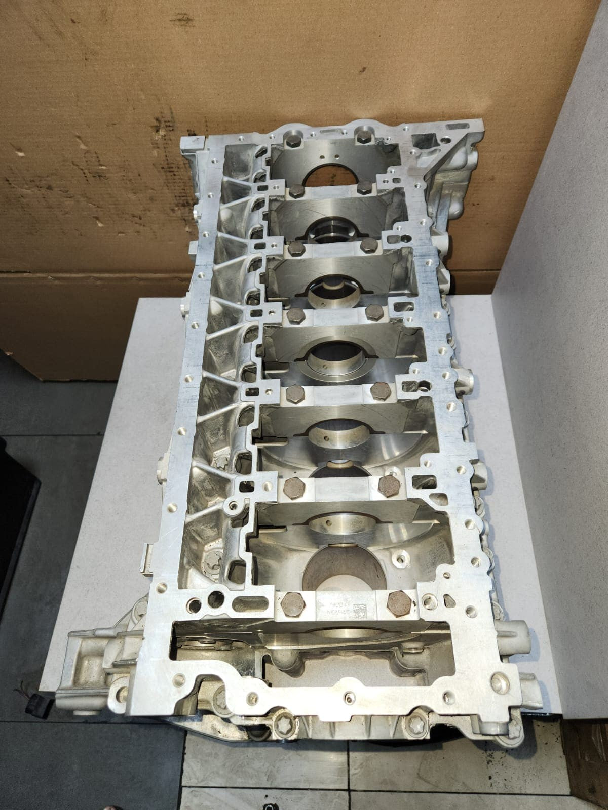 2010-2013 BMW 335i Engine Block N55 7935099 335i 435i 535i X4 X5, X6 UN PACKED 