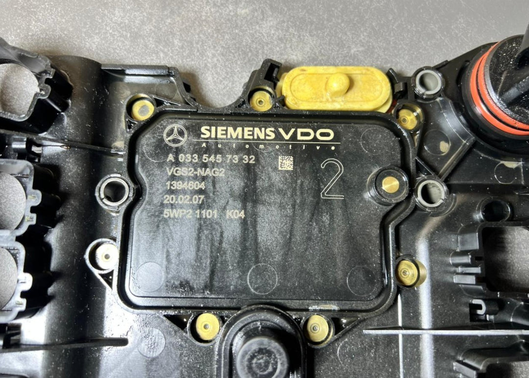 Mercedes 722.9 Transmission Conductor Plate VGS2 TCU OEM – Virginized Module