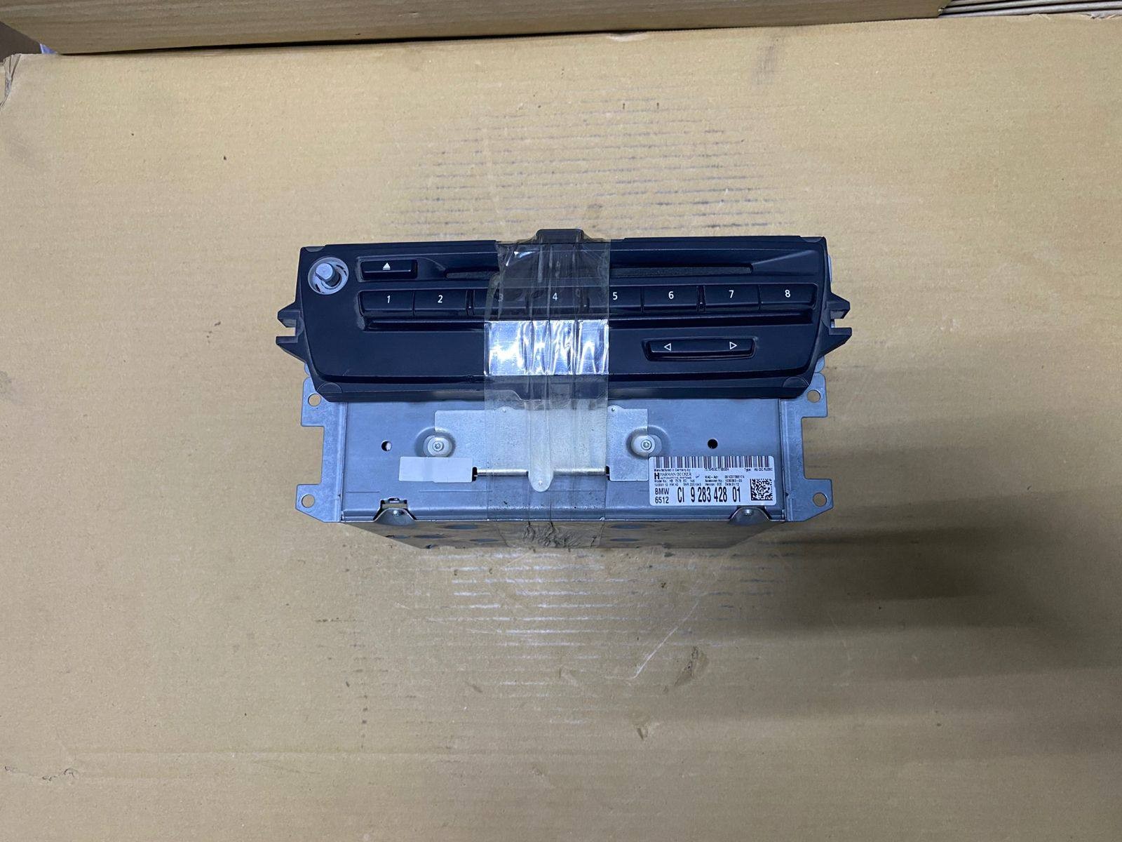2010-2015 BMW X1 Navigation System HEAD UNIT CIC 9283428 1 Series and 3 Series