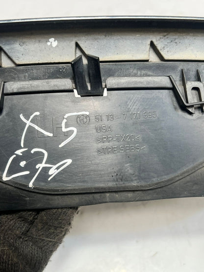 2007-2013 BMW X5 E70 Front Bumper Kidney Grille 7171395 OEM