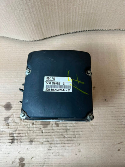 2011-2012 BMW 5-Series F07, F10, and F11 528i ABS Control Module 6799515 OEM