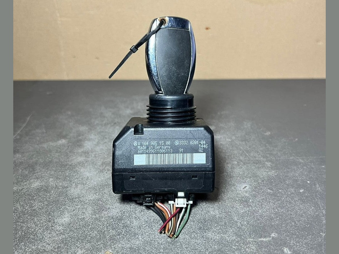 07-12 Mercedes W164 ML350 GL450 Ignition Switch Module Unit W/key A164 9051500