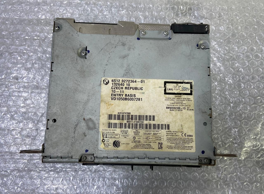 OEM BMW F22 F30 F32 F31 RADIO PROFESSIONAL MEDIA CD PLAYER HEAD UNIT 9272364