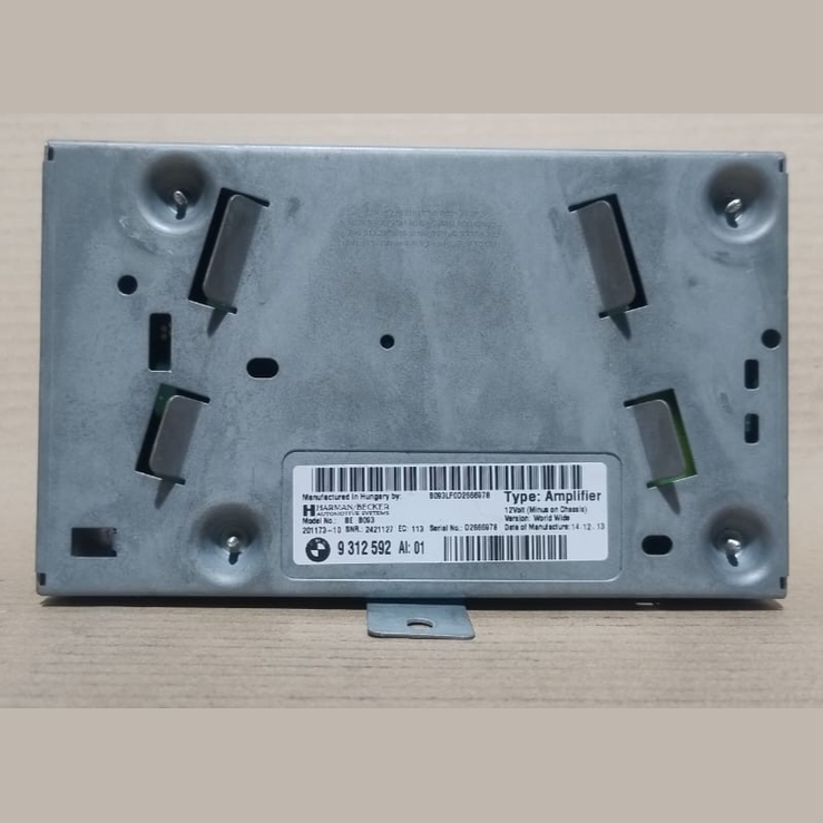 BMW OEM 5' 5 SERIES F10 AMPLIFIER HIFI SOUND SYSTEM  SYSTEM AMPLIFIER 9312592