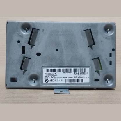BMW OEM 5' 5 SERIES F10 AMPLIFIER HIFI SOUND SYSTEM  SYSTEM AMPLIFIER 9312592