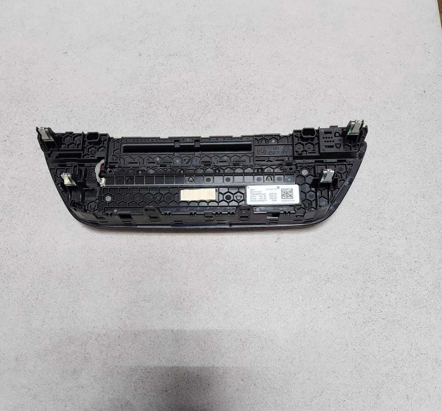 2017-2019 BMW 740i Climate Control Panel 6819174 7 Series G11 LCI and G12 LCI 