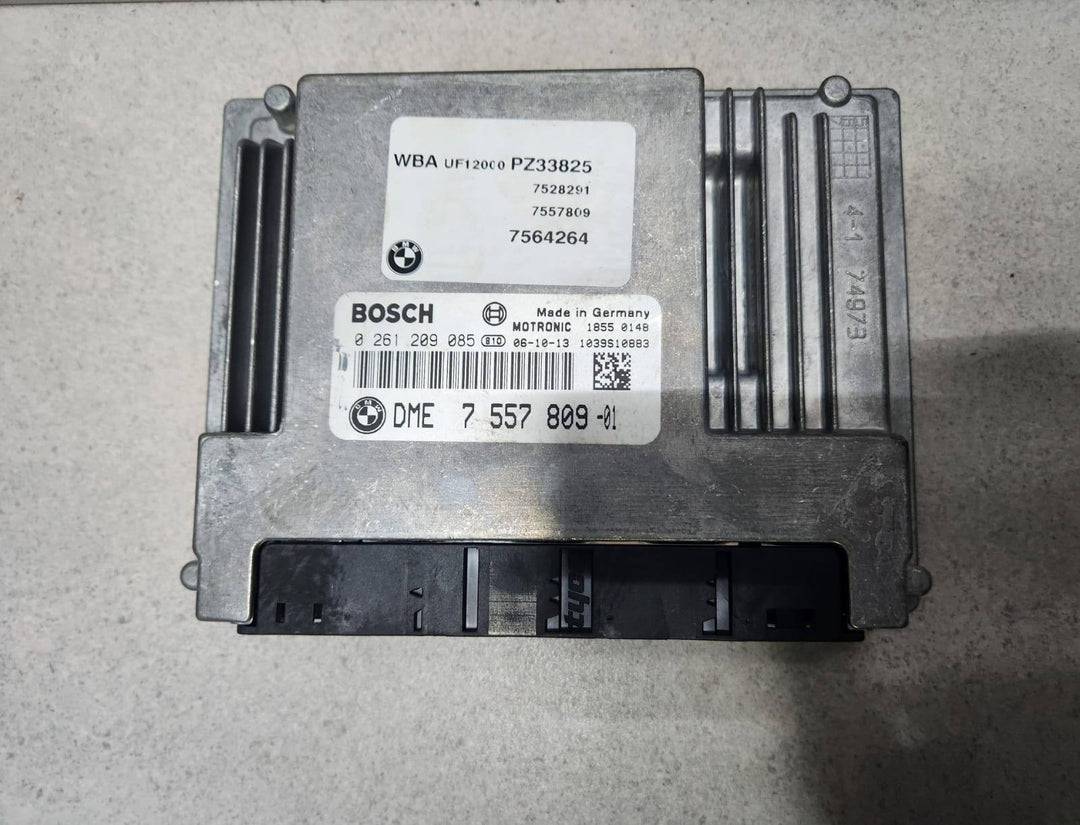 BMW Engine Control Unit 7557809 E87 E90 N45 116i 316i 1.6 Petrol  ECU SET 