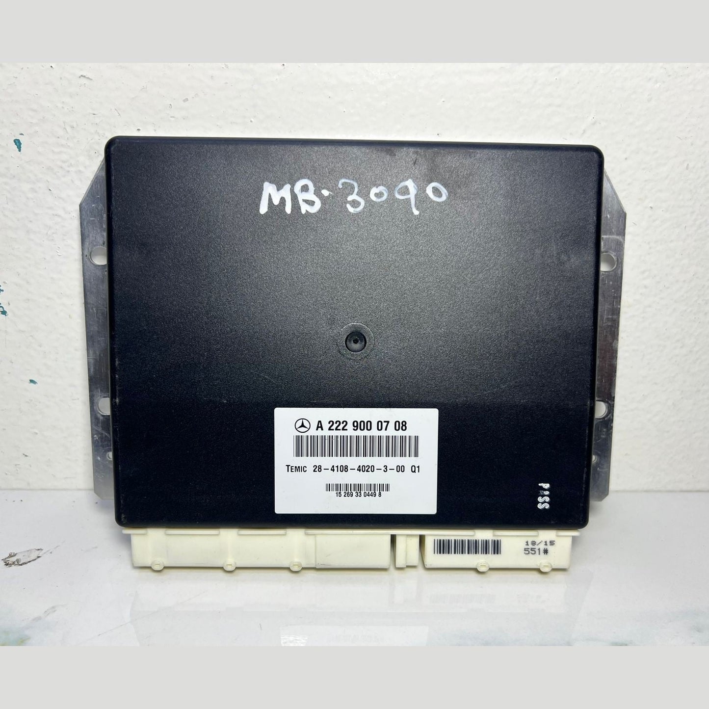 15-20 Mercedes W222 S-Class Air Suspension Control Unit Module A222 9000708 OEM