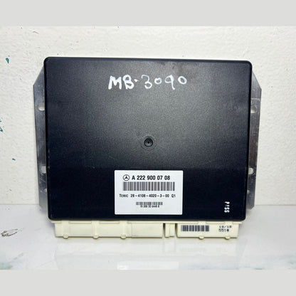 15-20 Mercedes W222 S-Class Air Suspension Control Unit Module A222 9000708 OEM