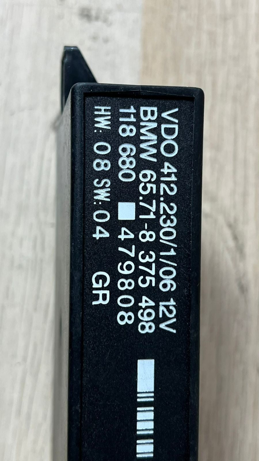 1996-1999 BMW Z3 Cruise Control Module 8375498 E36 3' 318, 323, 328, M3