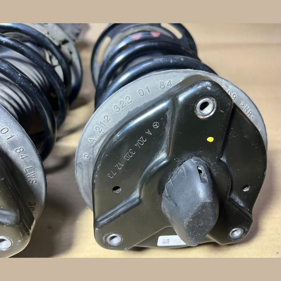2008-2012 Mercedes Benz W204 C-Class Front Shock Strut Left & Right Set Absorber