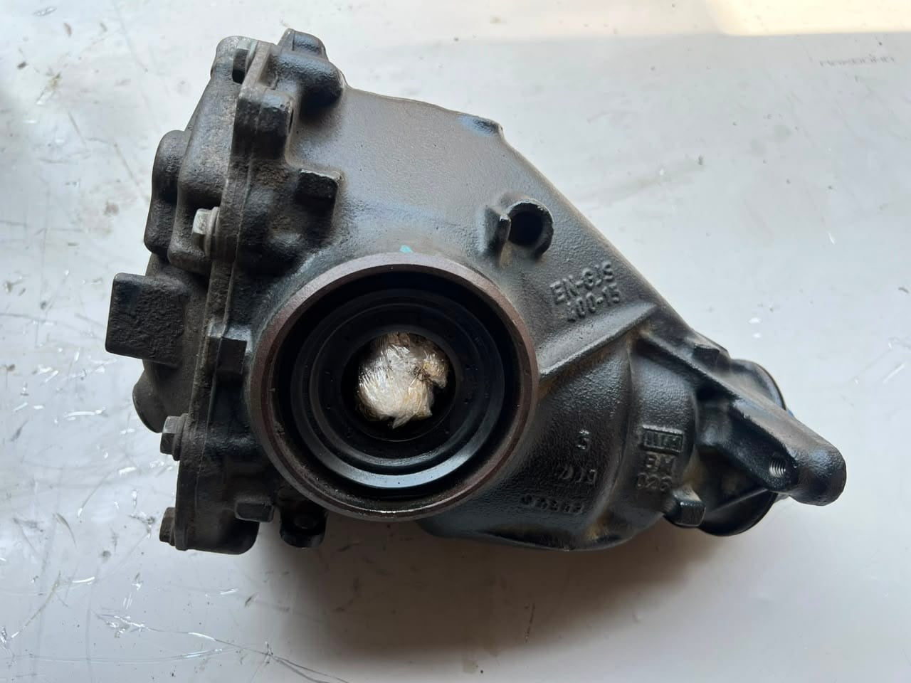 2010-2013 BMW X5 E70 LCI with 3.15 ratio Rear Differential 7590913 OEM