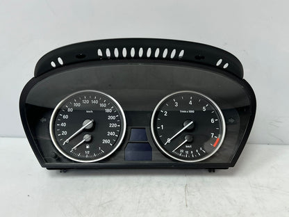 2003-2010 BMW 525i 5-Series E60 E61 SPEEDOMETER Instrument Cluster 9177260 OEM