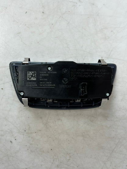 2015 BMW 7 Series G11 G12 Headlight Control Switch CONTROL Unit 9388939 OEM