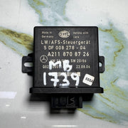 07-11 Mercedes CLS550 Headlight Control Module A2118708726 CLS C219 GL450, ML350