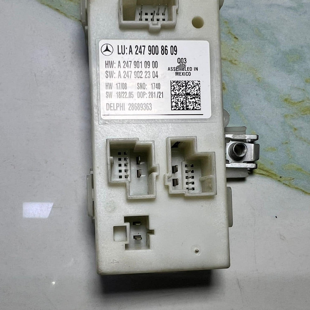 20-24 Mercedes GLB250 Liftgate Control Module A2479008609 GLA250 H247 and GLB