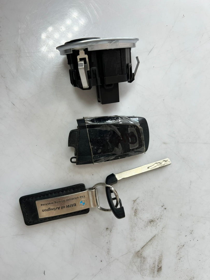 2013-2017 BMW F30 N20B20A Engine Control Module DME SET +FEM+1KEY 8626171 OEM