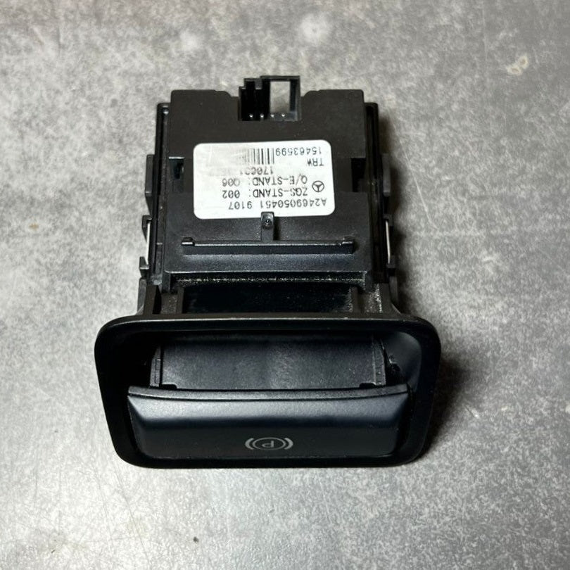 14-18 Mercedes W246 B-Class / CLA Parking Brake Control Switch A246 9050451 OEM