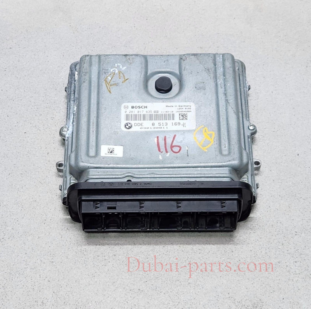 BMW N57 Engine Control Unit  8513169 F10 F11 OEM