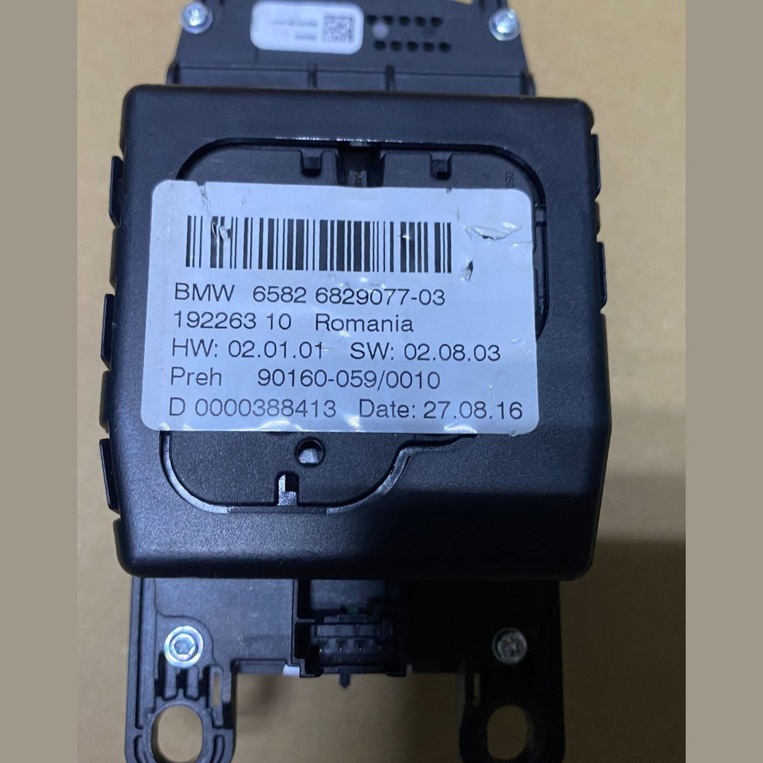 BMW Controller Touch 6829077 7-Series G11 G12 NBT EVO