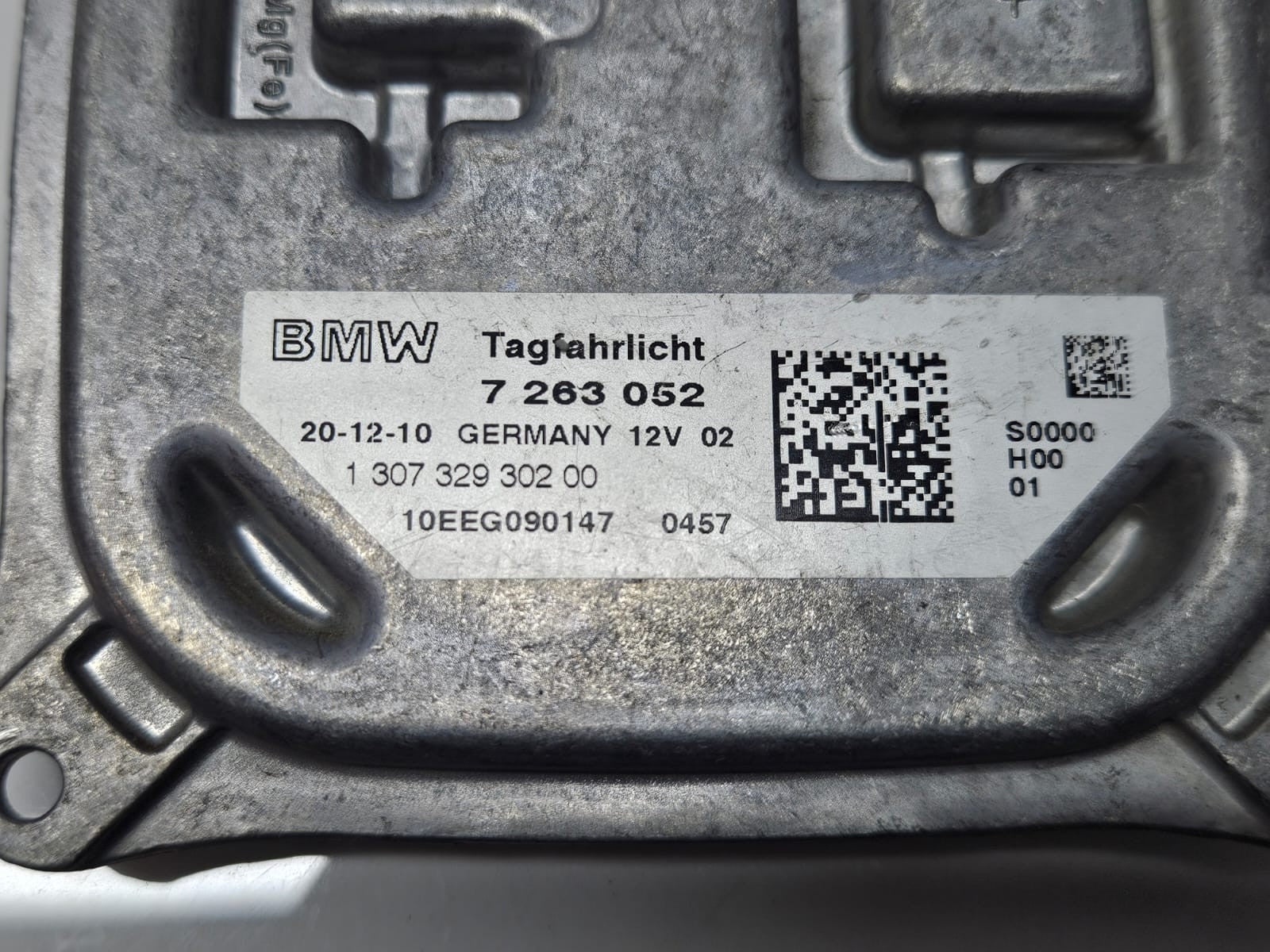 7263052-BMW 3 SERIES E92 E93 X5 E70 HEADLIGHT LED DRL MODULE BALLAST OEM