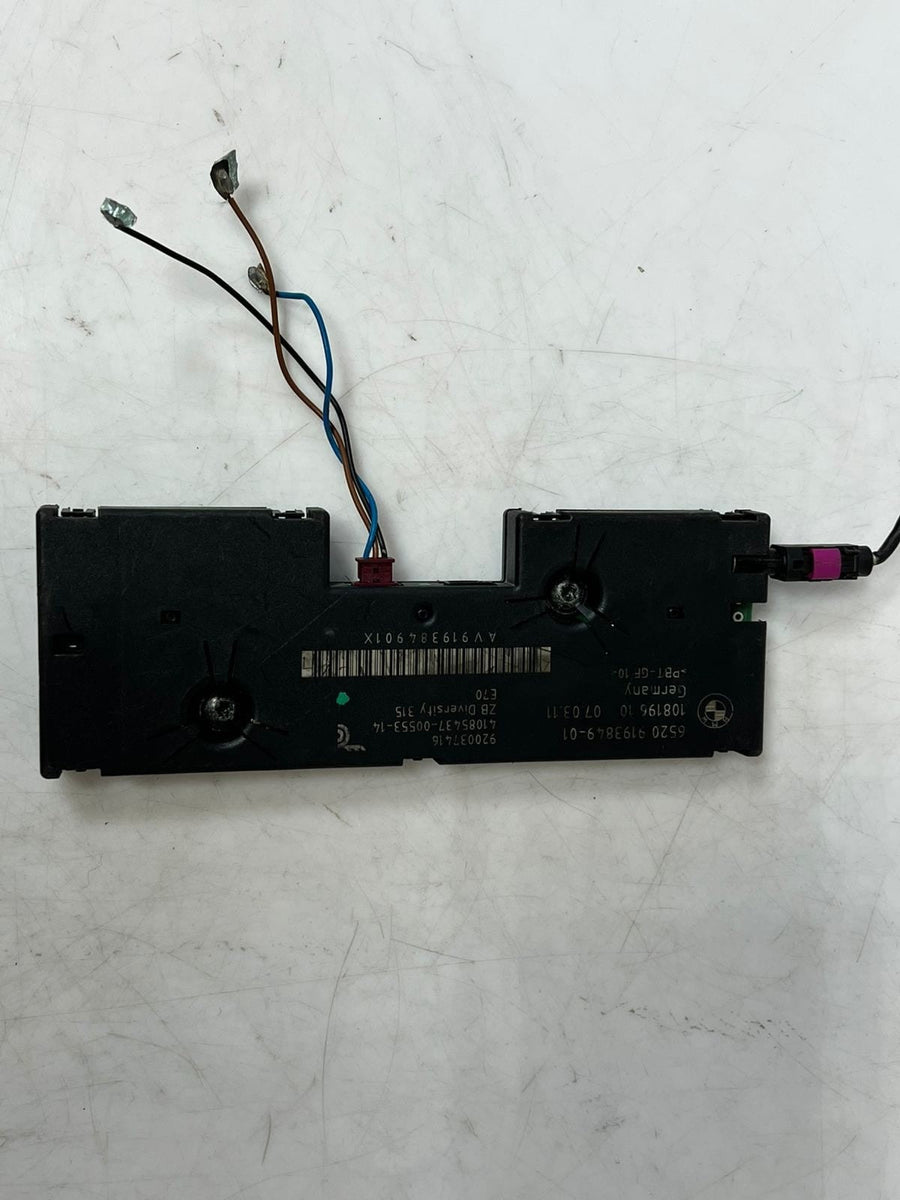 2007-2013 BMW X5 E70 Antenna SIGNAL Amplifier Diversity 9193849 OEM