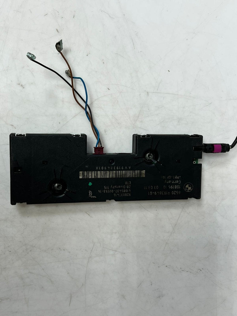 2007-2013 BMW X5 E70 Antenna SIGNAL Amplifier Diversity 9193849 OEM