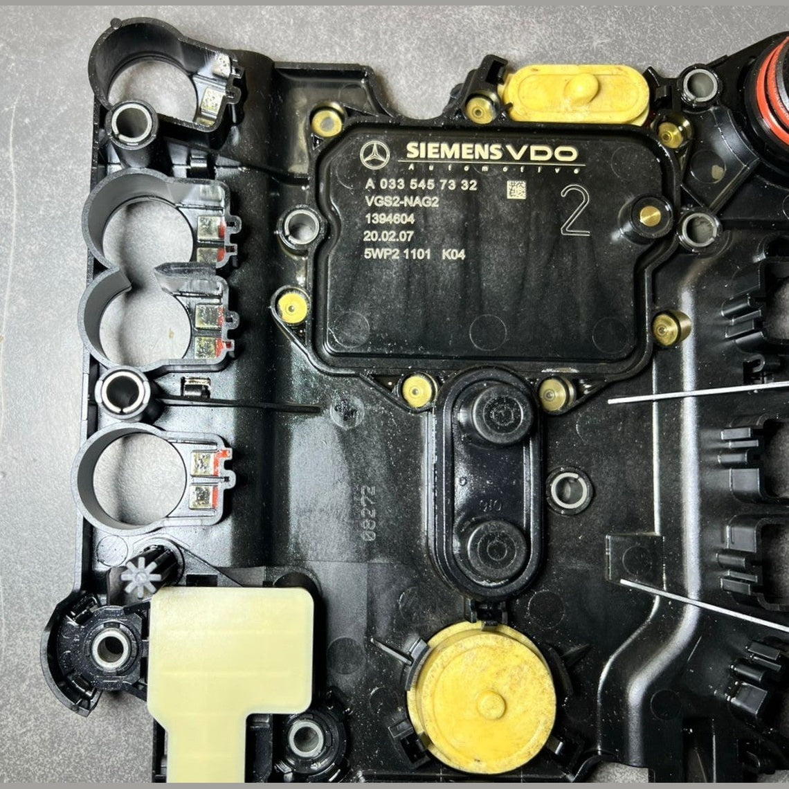 Mercedes-Benz 722.9 Transmission Siemens Conductor Plate VGS2 5PIN TCU – OEM