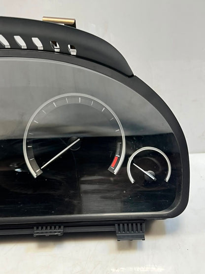 2012 BMW 5 Series F10 535 Active Hybrid 5 Instrument Cluster Speedometer 9281533