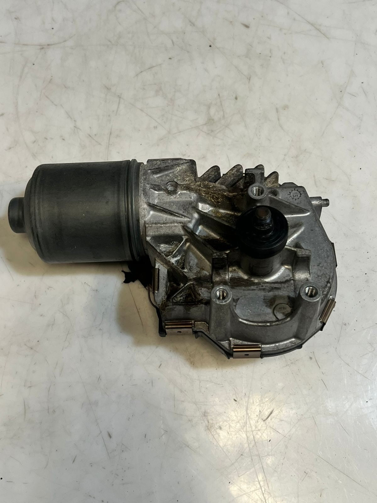 2009-2017 BMW 5 Series F10 F11 Front Wiper Motor And Linkage 7308772 OEM
