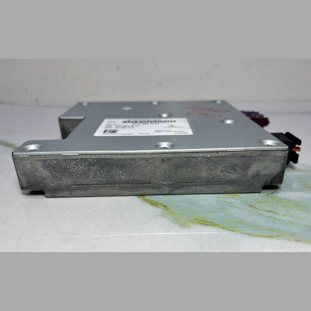 2019 Mercedes-Benz E300 Digital Tv Tuner Control Unit A2139001024 W213 E300