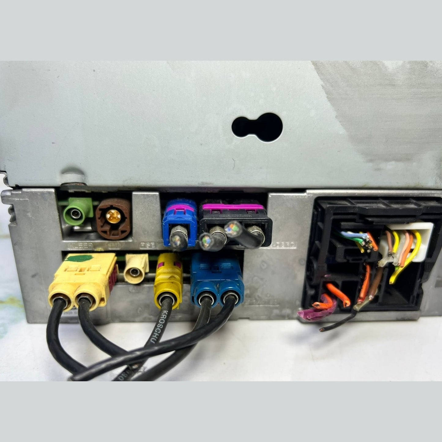 2014–2020 Mercedes-Benz W222 W217 S-Class Head Unit CD Player A217 9001202 OEM