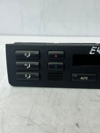 2001-2006 BMW E46 3' 325i 330I M3 Heater AC Climate Control Panel 6956319 OEM