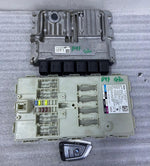 Bild in die Galerieansicht laden, OEM BMW 5 G30 G31 2018 B47 Engine Control Unit Module ECU Set DIESEL 8473992