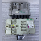OEM BMW 5 G30 G31 2018 B47 Engine Control Unit Module ECU Set DIESEL 8473992