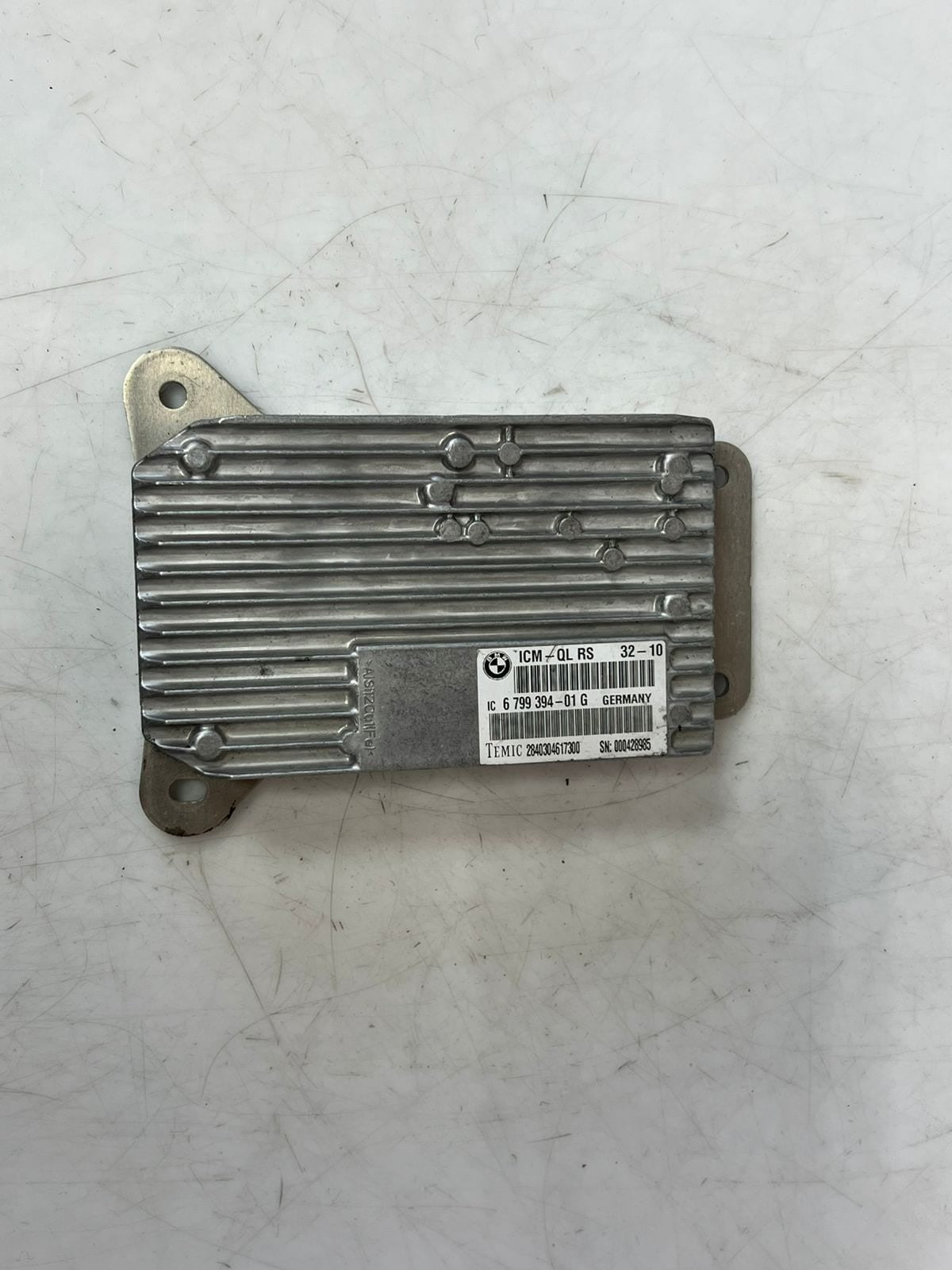 2011 BMW 5 Series F10 F11 550i 525d Integrated Chassis Module ICM 6799394 OEM