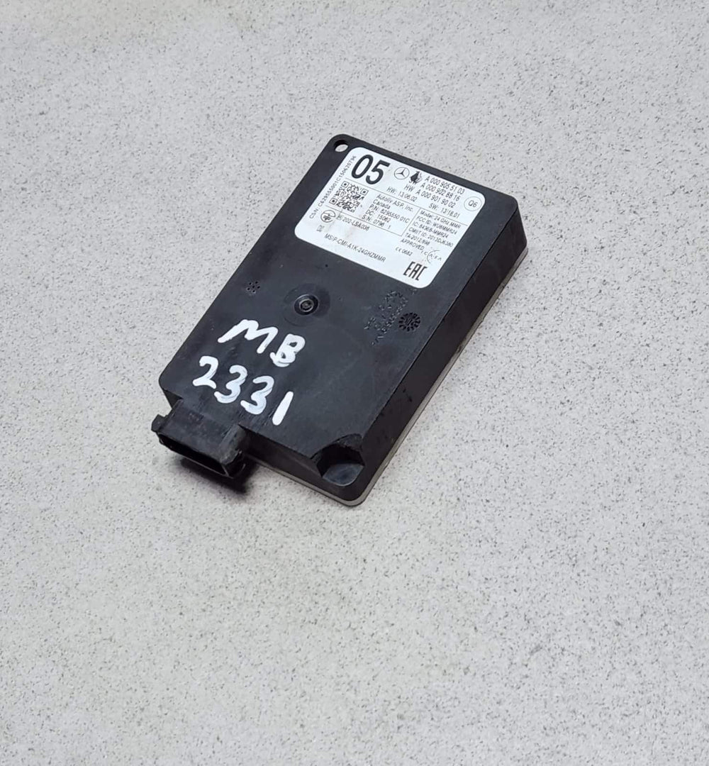 2012-2015 Mercedes-Benz GL-Class Distance Radar Sensor A0009028816 W212
