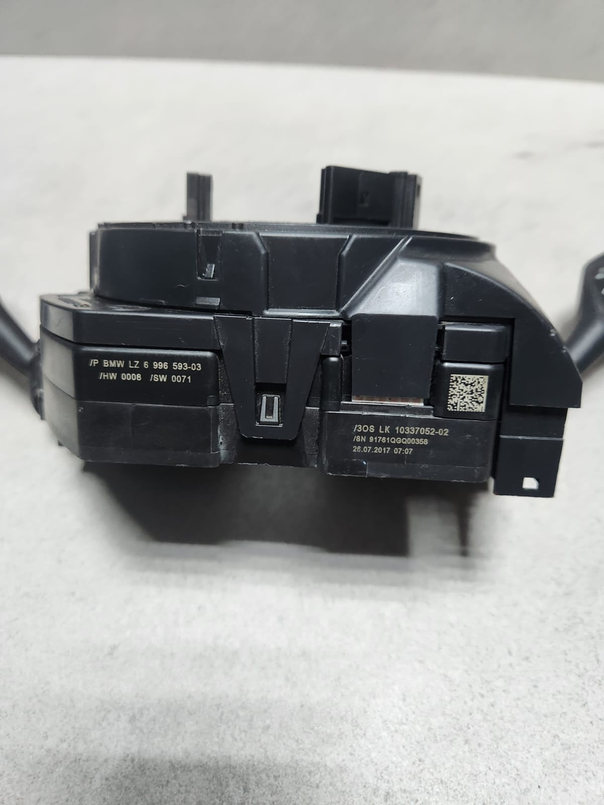 2018 BMW M3 Steering Column Switch 6996593 3 Series F30 F80 and 4Series F32 F33 