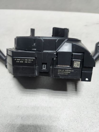 2018 BMW M3 Steering Column Switch 6996593 3 Series F30 F80 and 4Series F32 F33 