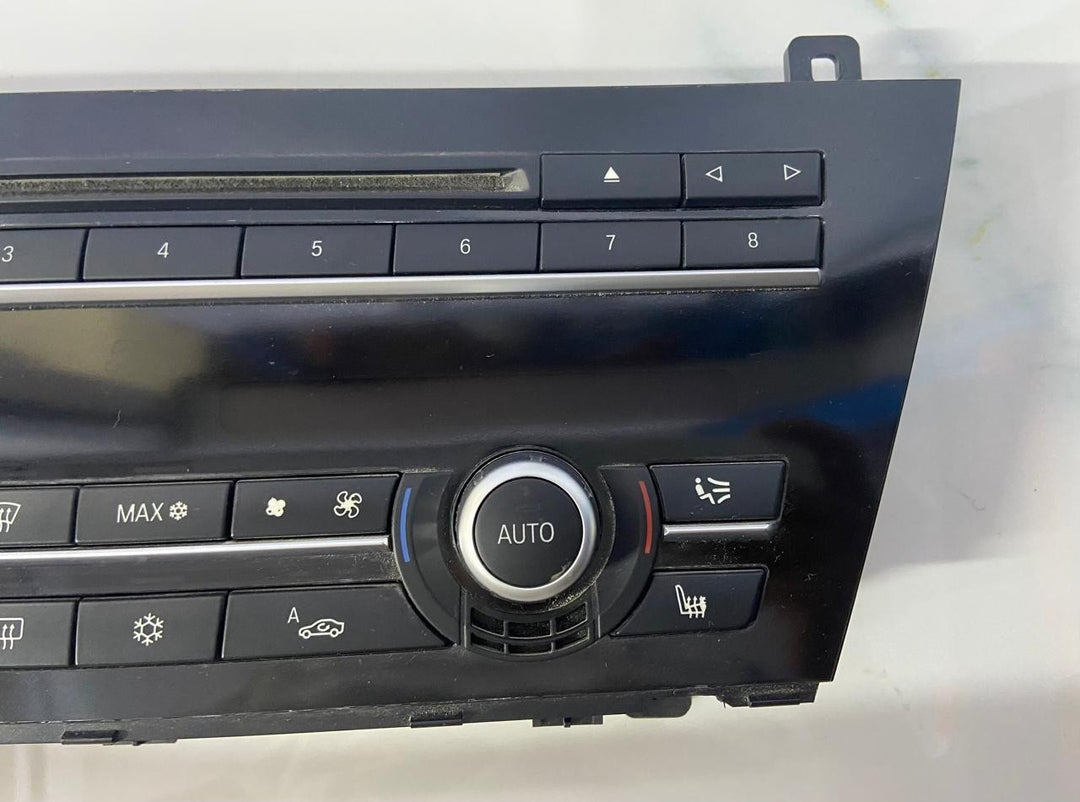 OEM BMW 6 SERIES F06 F12 F13 CLIMATE CONTROL PANEL 9285346