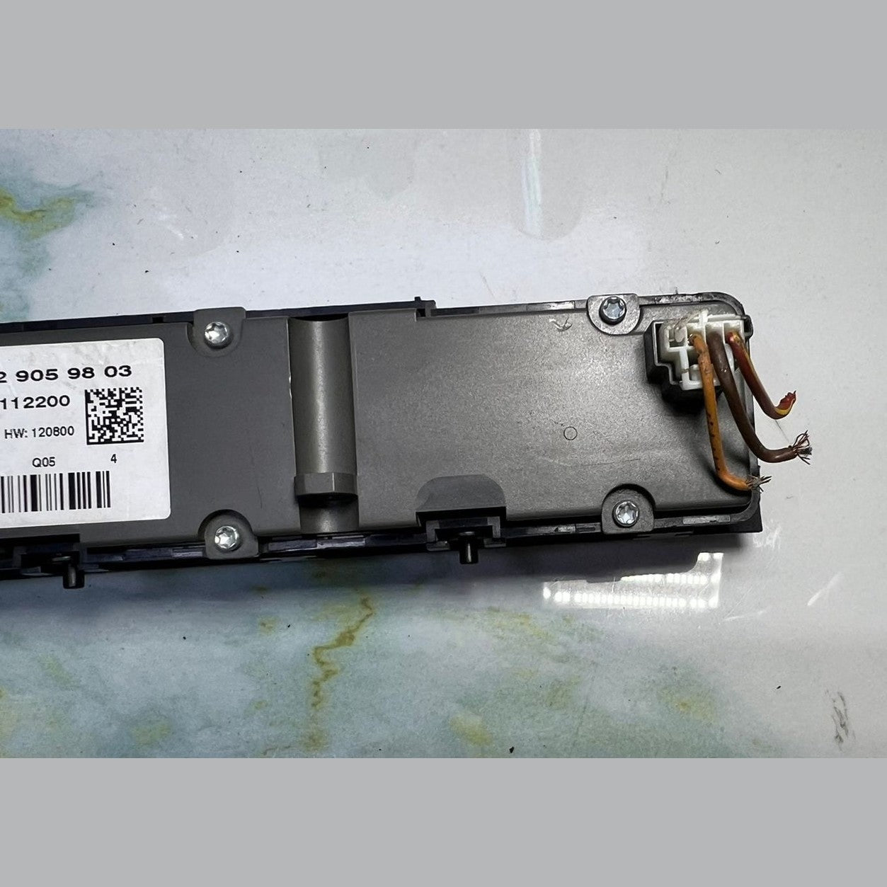 2012-2015 Mercedes-Benz E200 Button Switch Panel A2129059803 E Class W212