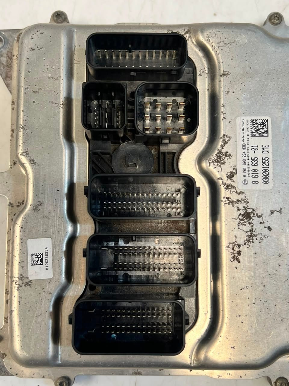 2013 BMW X3 F25 28iX N20 Engine Control Unit ECU SET DME CAS4 8610635 OEM