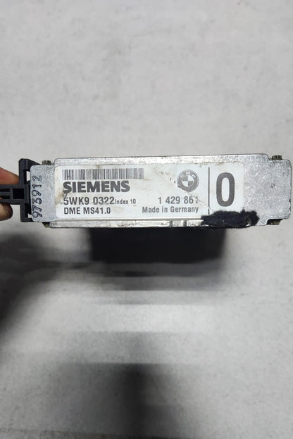 1996-1999 BMW 328i Engine Control Unit 1429861 E36 328i Z3 2.8 M52