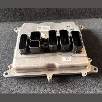 BMW 1 F20 PRE LCI 118i  N13B16A  ENGINE CONTROL UNIT ECU KEY LOCK SET - 8610484