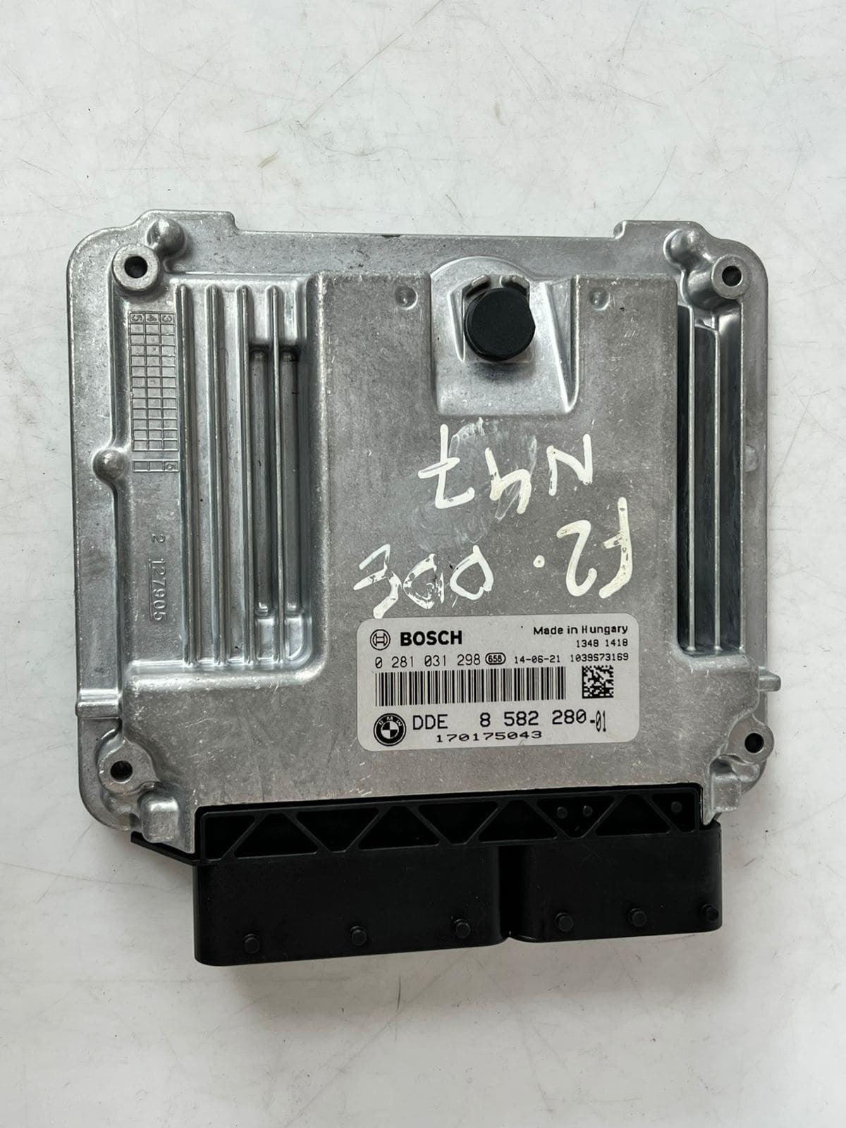 BMW 1 3 SERIES F20 N47 DIESEL ENGINE CONTROL MODULE ECU SET FEM + 1KEY 8582280