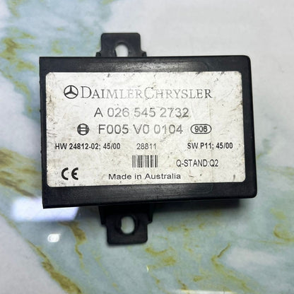 2003-2006 Mercedes SL500 Diagnostic Control Module A0265452732 SL-Class R230