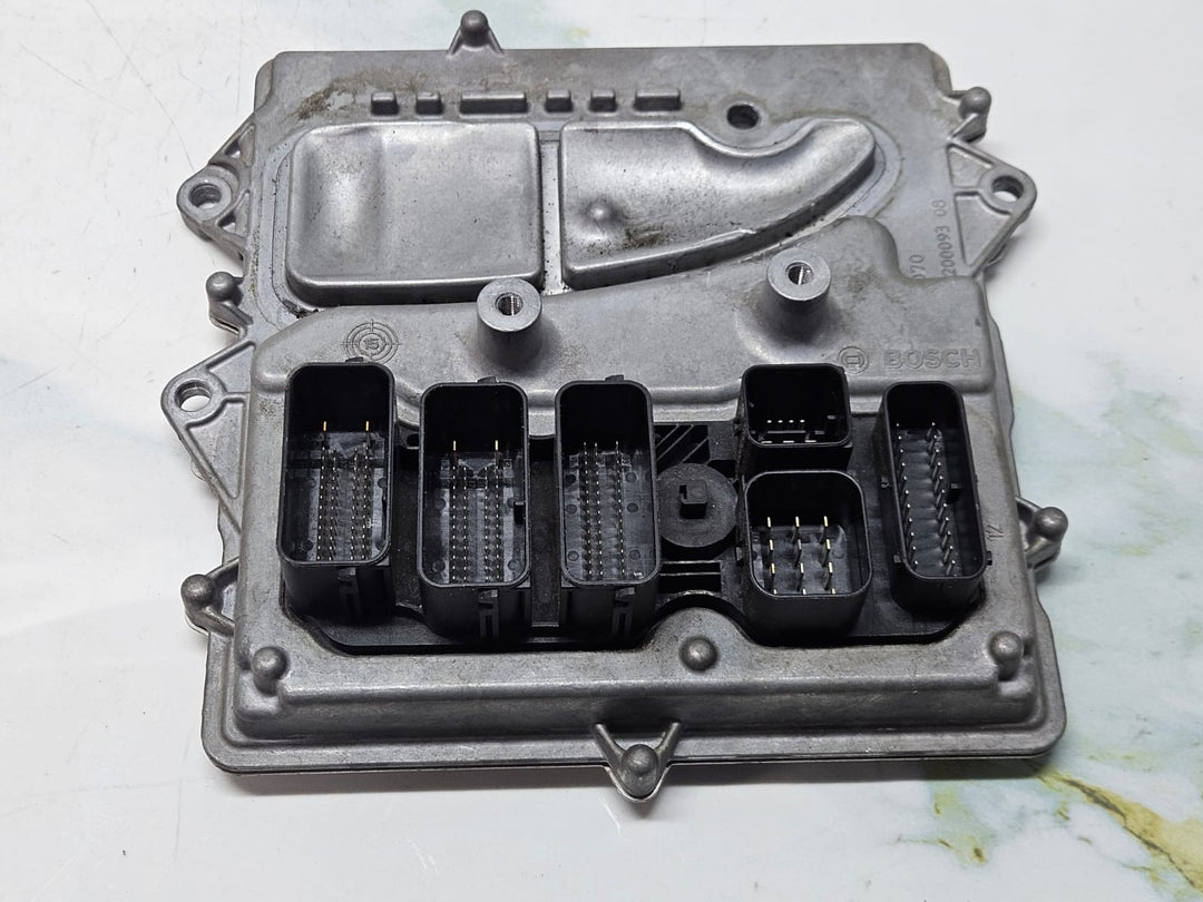 OEM BMW F36 N55 ENGINE CONTROL UNIT DME ECU SET 8639582 BOSCH