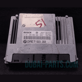 MW 7 SERIES E65 E66 N62 ENGINE CONTROL UNIT ECU MODULE ONLY  DME  - 7523368