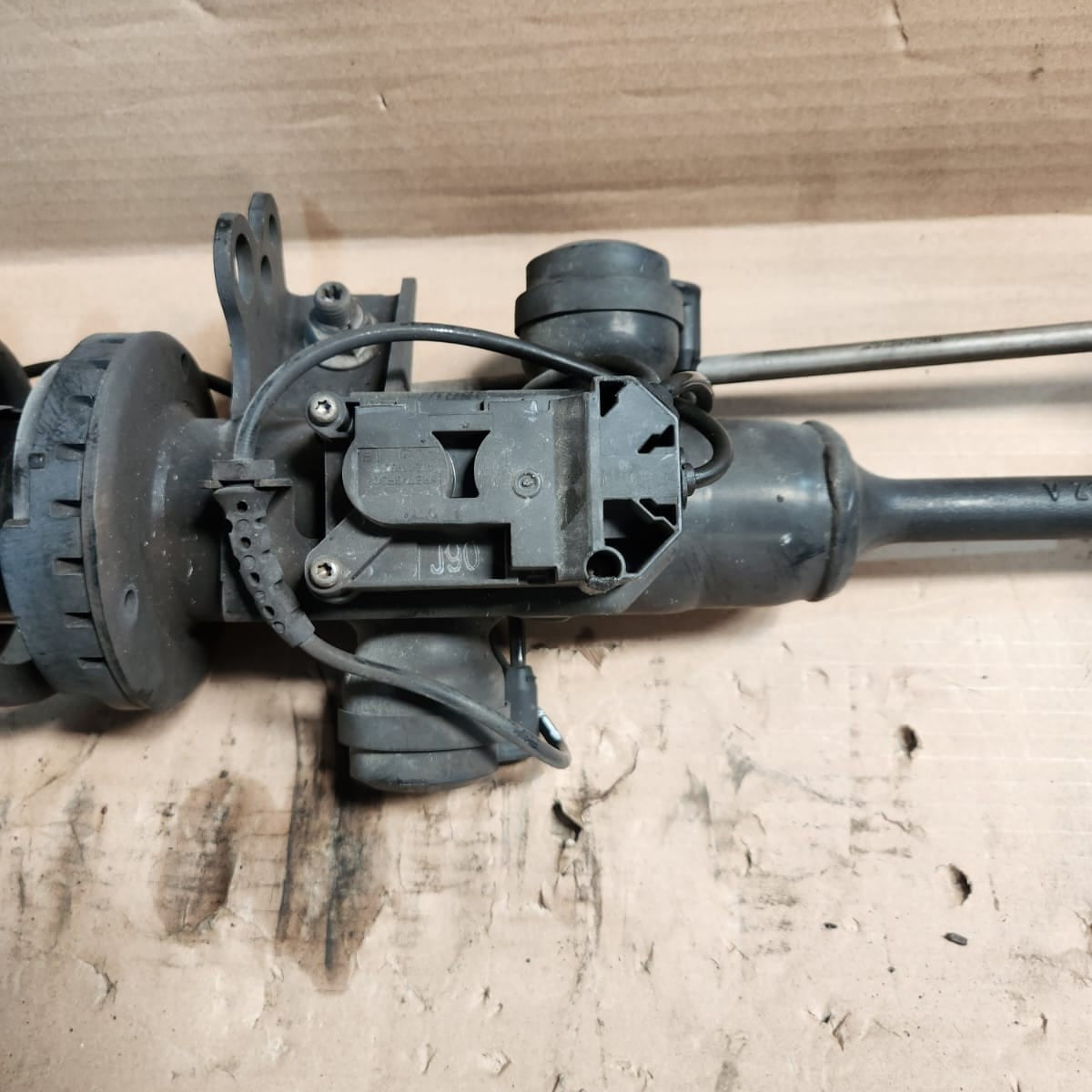 2009-2013 BMW 750i Front Right Strut Assembly 6796926 7 Series F01 F02 740i 